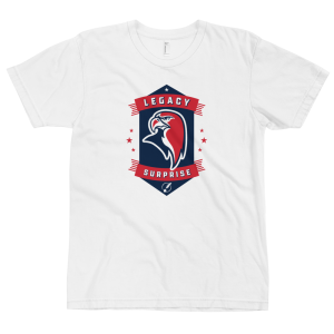 LTS Surprise Falcons White Logo T-shirt 2020